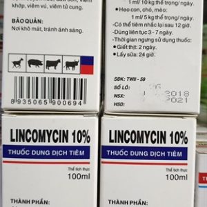 Alternative view of NAVETCO LINCOMYCIN 10% 100ml - Lọ
