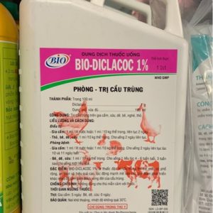 Alternative view of BIO DICLACOC 1% 1 Lít - Can 1 lít