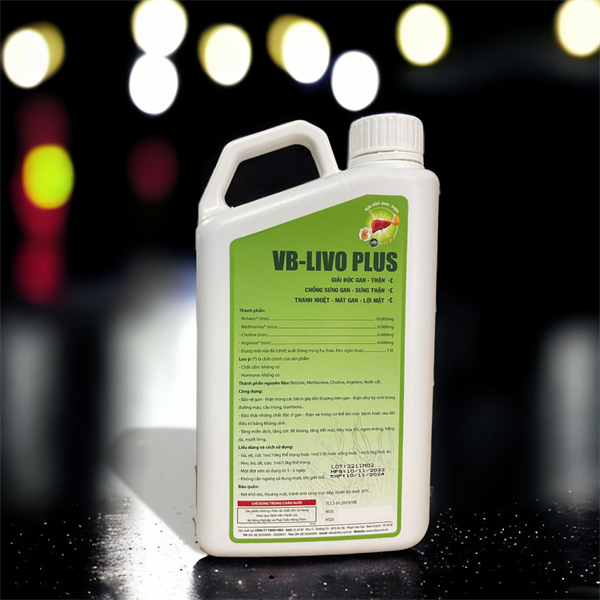 VB LIVO PLUS 1 Lít - Can - Ảnh 3