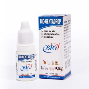Alternative view of Bio Genta Drop (nhỏ mắt) 10ml - Hộp 20 lọ