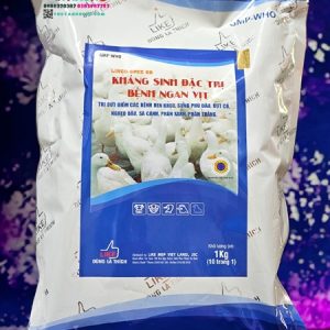 LIKE KHÁNG SINH NGAN VỊT 1kg - Gói 10in1