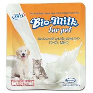 Alternative view of Bio Milk For Pet (Chó, mèo) 100gr - Gói