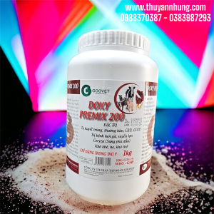 GOOVET DOXY PREMIX 200 - 1kg - Lon 10in1