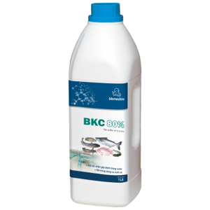 Alternative view of VMD BKC 80% 1 Lít - Thủy Sản - Chai