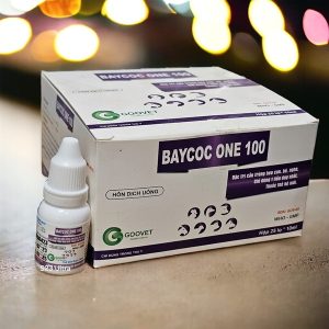 Goovet Baycoc One 10ml - Hộp 25 lọ