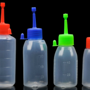 Lọ tinh 50ml (nhựa LDPE nguyên sinh, nắp bẻ đầu) - 1.000 Lọ/bao