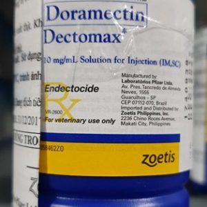 Alternative view of ZOETIS DORAMECTIN 50ml - Lọ
