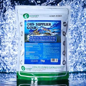 GOOVET OXY SUPPLIER GOLD 1kg _ cung cấp oxy cho cá, tôm - Gói
