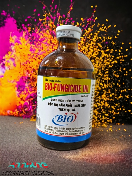 Bio FUNGICIDE INJ 100ml - Lọ - Ảnh 2