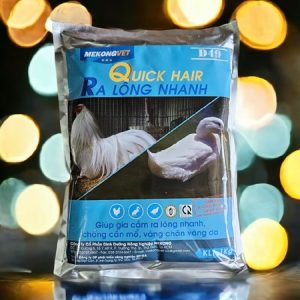 Alternative view of MEKONG D49 - QUICK HAIR - RA LÔNG NHANH 1kg - Gói 1Kg