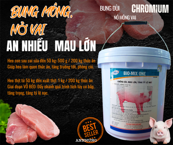 Bio MIX ONE 5kg/Xô - Ảnh 5