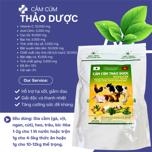 Alternative view of SUMI CẢM CÚM THẢO DƯỢC 1kg - Gói 10in1