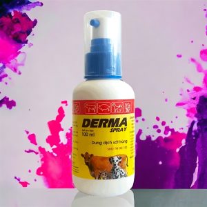 Hanvet Derma Spray 100ml - Lọ 100ml