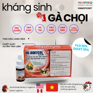 VB DOXYCOL HERBAL ORAL 10ml - Hộp 10 lọ