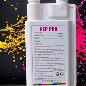 Alternative view of SAGOPHAR PEP PRO 1 Lít Oral - Protein, Đạm, Acid Amin, Tăng trọng giai đoạn cuối - Chai