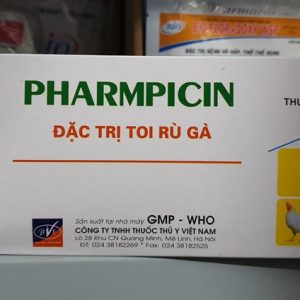 Drich Pharmpicin toi rù 10gr - Hộp 50 gói