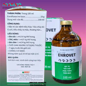 Alternative view of AGRI ENROVET 100ml - Enro 10% - Chai 100ml