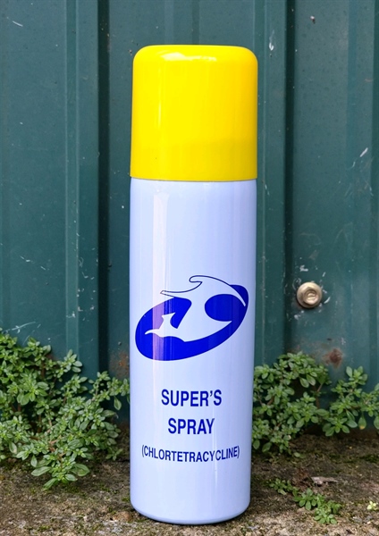 CV SUPER SPRAY - Chlotetracyciline HCL 200ml - Chai - Ảnh 5