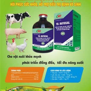 Alternative view of ND TD Butosal - Lọ 20ml