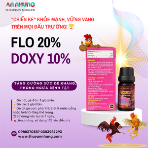 Alternative view of PROVIVET Flodoxy extra plus 10ml - Gà đá - Lọ 10ml