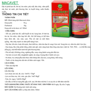 Alternative view of NThái MACAVET - Flor Doxy - Lọ 100ml