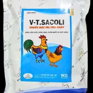 Alternative view of LIKE T.SACOLI (đặc trị tiêu chảy) - Gói 1kg 10in1
