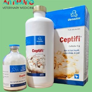 Alternative view of VMD CEFTIFI - Bộ tiêm vịt - Bộ 500ml