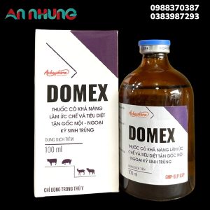 Alternative view of Á Châu DOMEX - Lọ 100ml