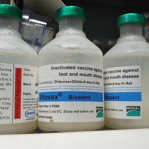Alternative view of Vaccine Navetco AFTOVAX - LMLM - Đa Tuýp - Lọ 25 liều