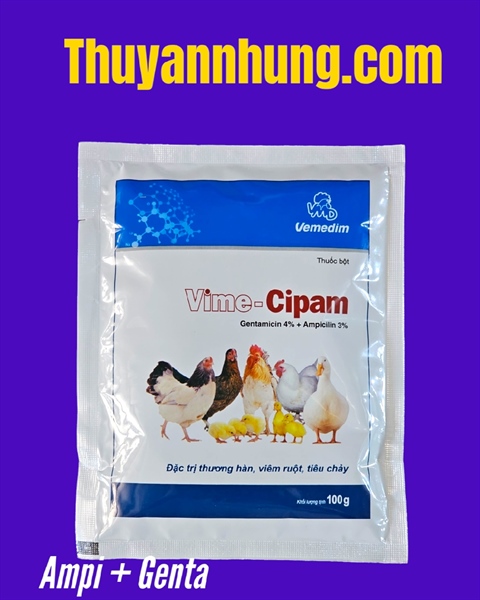 VMD Cipam (Ampi Genta) 100gr - Gói
