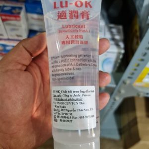 Alternative view of Gel bôi trơn Lu OK 250ml - Tuýp