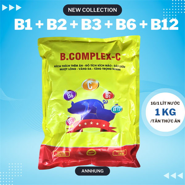AGRI BCOMPLEX C - Cốm 1kg - - Gói 5in1