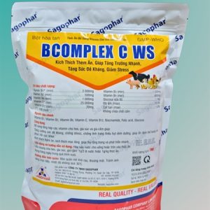 SAGOPHAR BCOMPLEX C 1Kg - 1kg 10 in 1