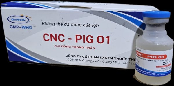 Kháng thể đa dòng Gamma globulin - CNC PIG 01 - 20ml - Lọ - Ảnh 3