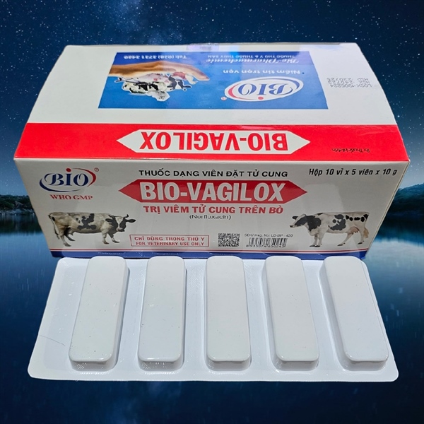 BIO VAGILOX BÒ 10gr / Viên - viên