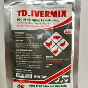 Alternative view of ND IVERMIX - Gói