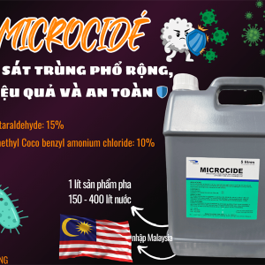 RANGE PHARMA MICROCIDE 5 Lít - Can