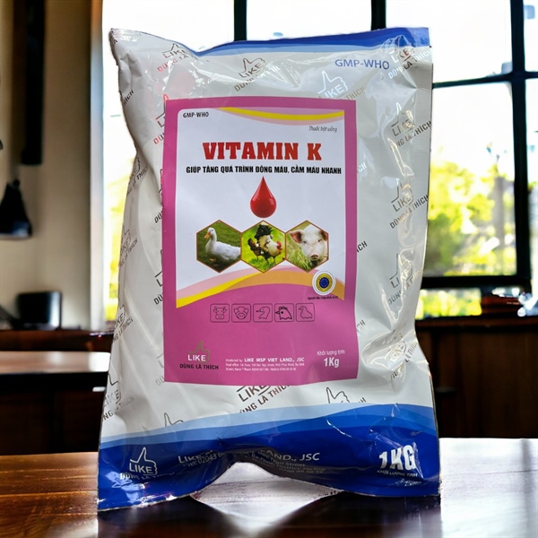 LIKE VITAMIN K 1kg - Gói 10in1