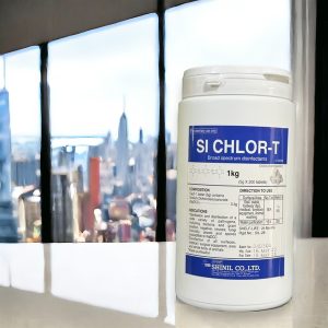 AVAC Si CHLOR-T 1kg - Viên sủi, khử trùng nước - Lon 200 viên