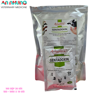 Alternative view of Á CHÂU GENTADOXIN - viêm ruột, viêm phổi, sưng phù đầu - 1Kg (10in1)
