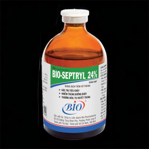 Alternative view of BIO SEPTRYL 24% - 100ml - Lọ
