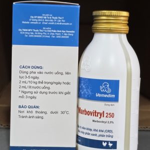 Alternative view of VMD MARBOVITRYL Oral (uống) 120ml - Chai 120ml