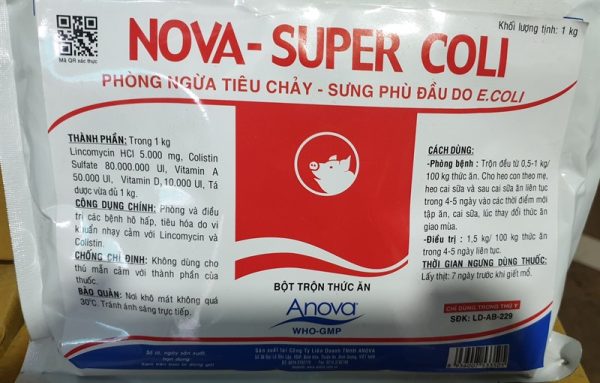 Anova Super Coli 1kg - Gói - Ảnh 2