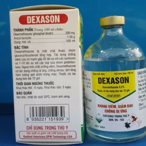 Alternative view of VIAVET DEXASON (72h) 100ml - Lọ