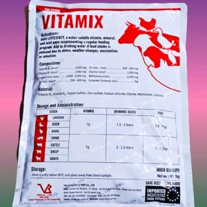 VB VITAMIX 1kg - Vitamin B Complex hàm lượng cao - Gói 1Kg