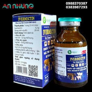 Goovet Ivermectin 20ml - Lọ 20ml