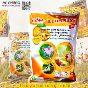 Alternative view of GOOVET CỐM BCOMPLEX C 1kg - Gói 1kg