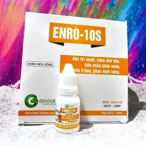 Goovet Enro 10s (Heo) Oral 10ml - Hộp 25 lọ