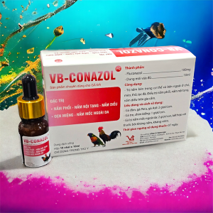 Alternative view of VB CONAZOL FC 10ml - Fluconazol - Hộp 10 lọ