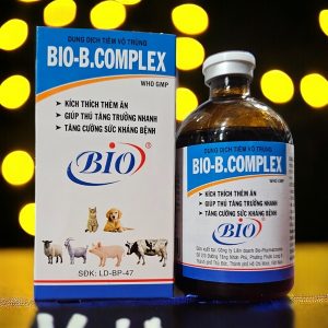 BIO BCOMPLEX 100ml - KHÔNG C - Màu xanh da trời - Lọ 100ml